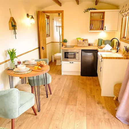 Lintmill Lodges - Thistle Shepherds Hut Sorn Esterno foto