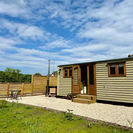 Lintmill Lodges - Thistle Shepherds Hut Sorn Esterno foto