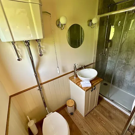 Lintmill Lodges - Thistle Shepherds Hut Sorn Esterno foto