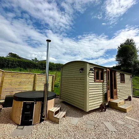 Lintmill Lodges - Thistle Shepherds Hut Sorn Esterno foto