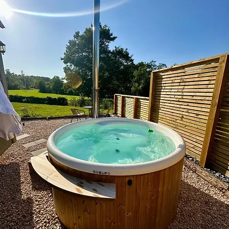 Lintmill Lodges - Thistle Shepherds Hut Sorn Esterno foto
