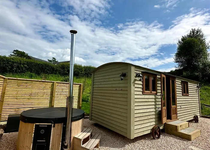 Lintmill Lodges - Thistle Shepherds Hut