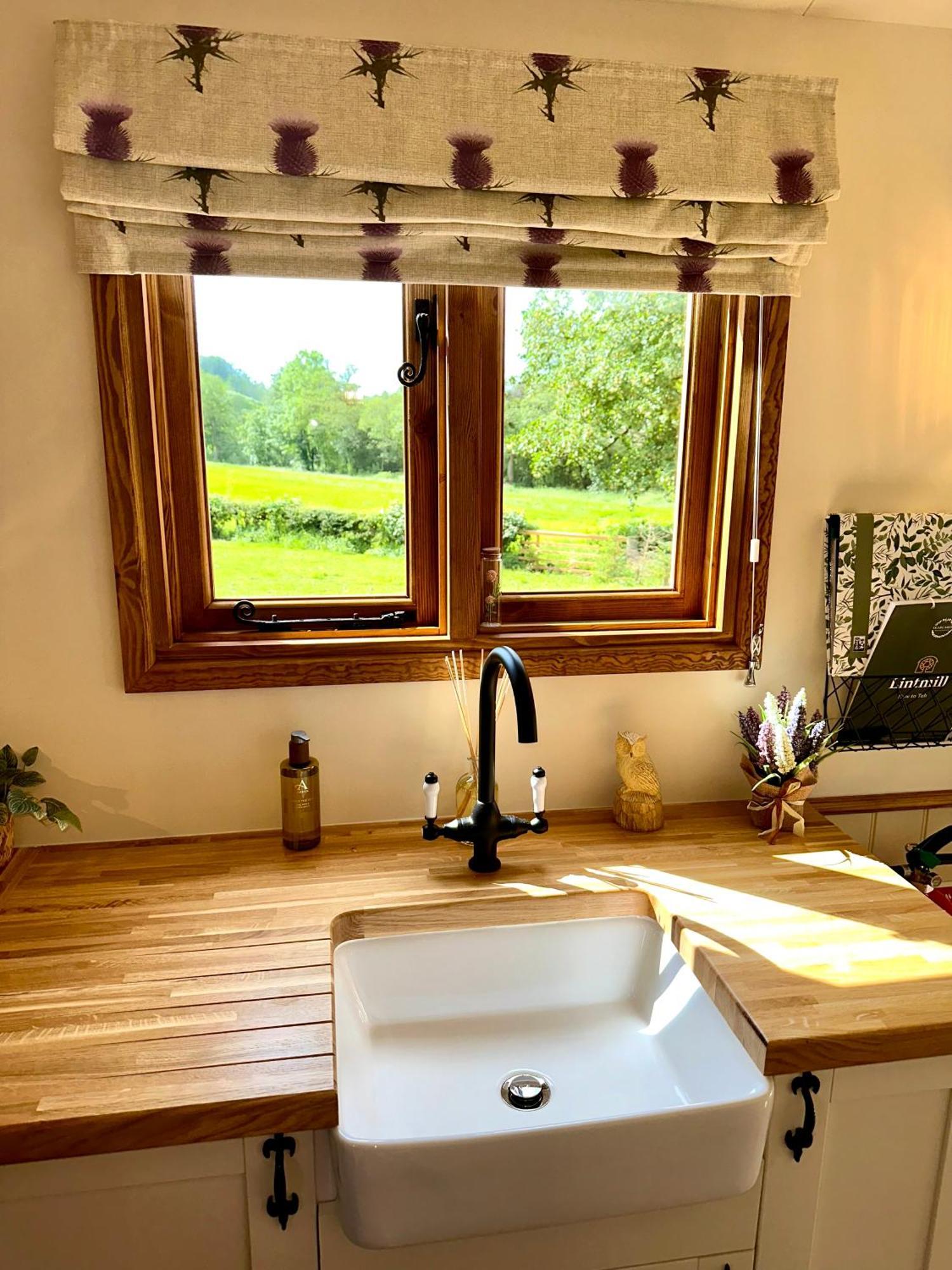 Lintmill - Thistle Shepherds Hut Apartment Sorn